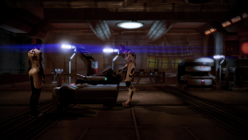 Illustration for article titled The Week in Unbelievably Gorgeous Screenshots: Bioshock and Mass Effect 2